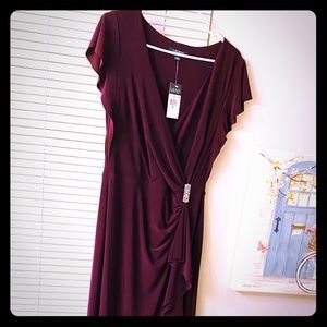 LAUREN Ralph Lauren formal designer prom dress 8